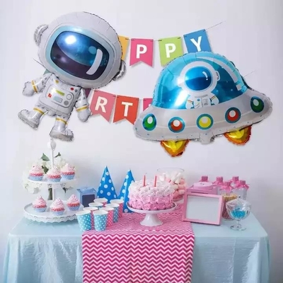Bom preço. Do balão novo da folha do astronauta do projeto de Wholesal o espaço redondo do astronauta envia o balão redondo da folha de 18 polegadas on-line