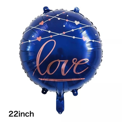 Bom preço. Wholesal AMA o banquete de casamento de Valentim brinquedos das fontes do balão da decoração da cena do dia de Valentim de 22 polegadas do balão da folha do dia on-line