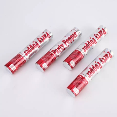 Bom preço. Canhão acionado Poppers para festa de Natal decoração de festa Mini canhão de confete on-line