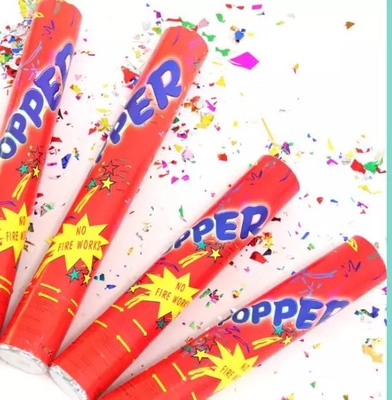 Bom preço. Fogos de artifício criativos para celebração do festival de presentes de casamento Canhão de confete portátil on-line