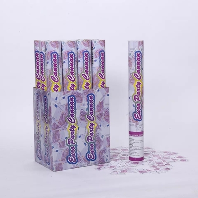 Bom preço. Decoração de festa EURO MONEY Party Confetti Cannon Popper 40cm on-line