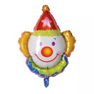 Bom preço. Balão de folha de alumínio com tema de desenho animado para presentes infantis brinquedos infantis balões de palhaço on-line