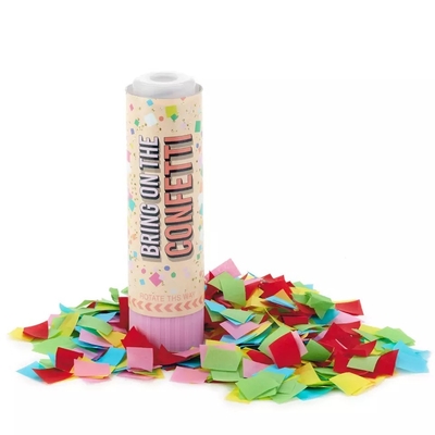 Bom preço. Canhão de confete de festa trançado à mão personalizado para casamento on-line