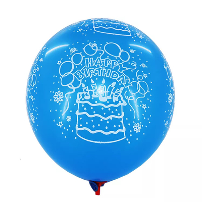 Bom preço. Balões felizes 12inch do látex da festa de anos da forma redonda on-line