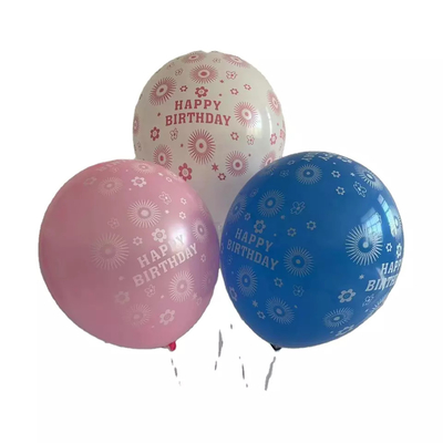 Bom preço. Polegada feita sob encomenda 2.8g 3.2g de Logo Printed Advertising Latex Balloons 12 para o partido on-line