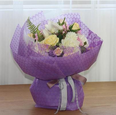 Bom preço. Papel de impressão colorido fosco 80gsm A4 para embalagem de floricultura on-line