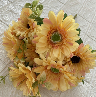 Bom preço. Tamanho personalizado decorativo da flor artificial da tela on-line