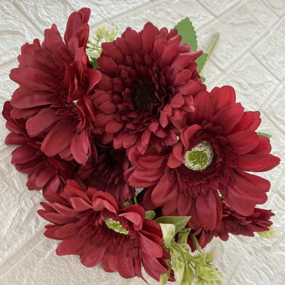 Bom preço. Flor artificial decorativa para o casamento que dá a decoração do dia on-line