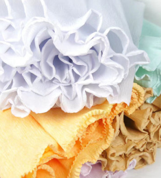 Bom preço Material de curling Papel de embrulho floral coreano feito à mão on-line