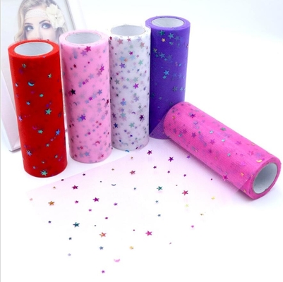 Bom preço. Poliéster Organza Tulle Rolls Estilo encontra funcionalidade on-line