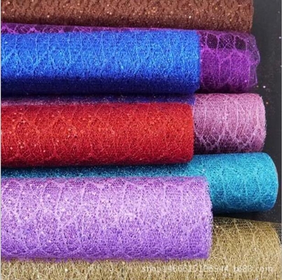 Bom preço. Decoração do lar Rolo de material de organza com comprimento de 100Y on-line