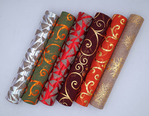 Bom preço. 9gm Organza Tulle Rolls For Gift Packaging Tecido antiestático on-line