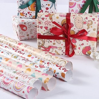 Bom preço. Solução de embalagem de papel de papel de papel personalizável reciclável e ecológica on-line