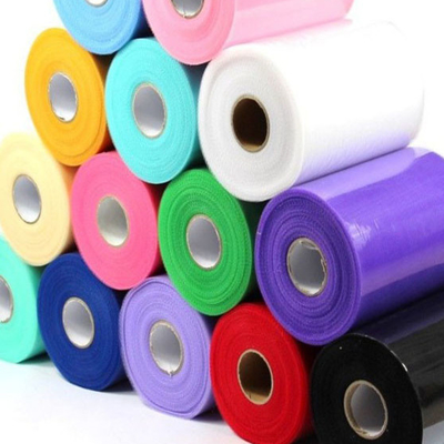 Bom preço. Estilosos rolos de tecido de organza anti-estáticos e de qualidade superior on-line