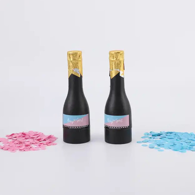 Bom preço. Produtos ecológicos para festas revelar género confeti canhão rosa azul on-line