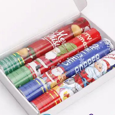 Bom preço. Confeti de Natal de 2023 Confeti de Ano Novo Confeti Biodegradável Confeti Canhão on-line