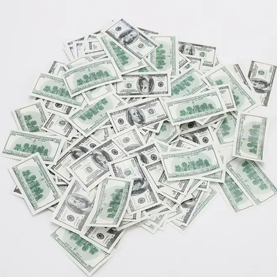 Bom preço. 12-36 polegadas de euro dinheiro preenchimento biodegradável dólar festa popper confeti canhão on-line