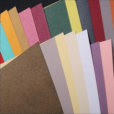 Bom preço Embalagens de papel de papelão perolado de dois lados para caixas de jóias feitas de materiais reciclados on-line