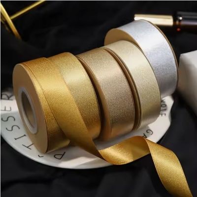 Bom preço. Caixa de presente de fita satinada de poliéster de alta tenacidade on-line