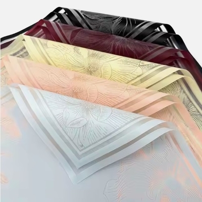 Bom preço Mulan Matt Film Papel de envolvimento de flores à prova d'água em muitas cores para buquê floral on-line