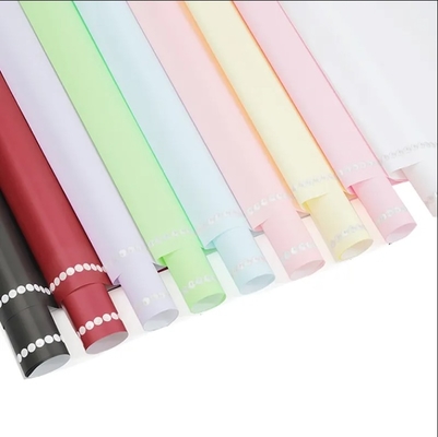 Bom preço. Perla padrão impermeável Coréia papel Ouya papel de embrulho de flores frescas papel DIY material floral buquê papel de embrulho on-line
