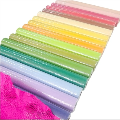 Bom preço. Rolo de papel kraft biodegradável de favo de mel colorido para embalagens de flores personalizadas on-line