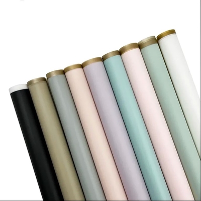 Bom preço Papel de embrulho de flores de tecido impermeável coreano feito à mão em cores personalizadas on-line