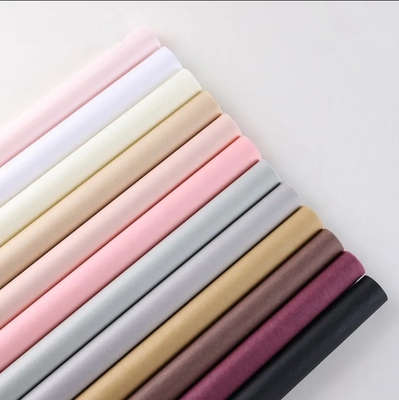 Bom preço Papel de embrulho de flores em estilo coreano para papel de tecido de embalagem de flores frescas impermeável on-line