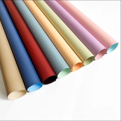 Bom preço. 2024 Atacado Ouya Boutique Florista Papel de embrulho impermeável Papel de embrulho de flores Papel coreano Coreano embalagem on-line