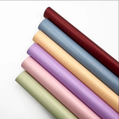 Bom preço. 2024 Fábrica por atacado Florista Impermeável Bouquet Flores Envolvendo Papel Coreano Tecido de Estilo Coreano Para Flor Fresca on-line