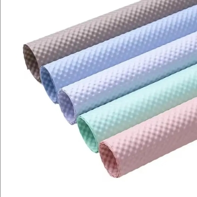 Bom preço. 2024 Venda Quente Papel de Embalagem de Bouquet em Reboco 3D Fornecedores Floristas Papel de Embalagem Impermeável Para Flores Frescas Por Venda on-line