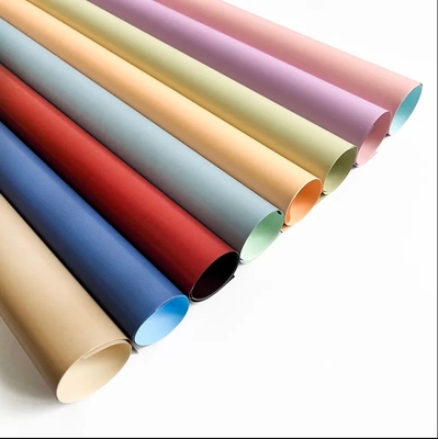 Bom preço. 2024 Venda Quente Papel Ouya Coreano Impermeável Flor Boutique Papel de Embalagem Florista Papel Para Flores Frescas Por Venda on-line