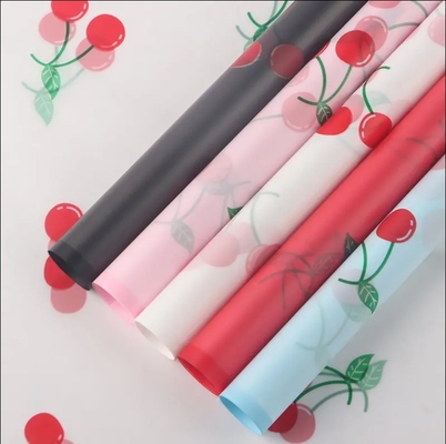 Bom preço. Papel de embrulho de flores à prova d'água para materiais de embalagem de buquês à prova d'água on-line