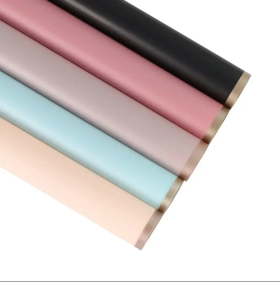 Bom preço. Papel coreano de alta qualidade Papel de embrulho de buquê floral por atacado Papel de embrulho de presente de flores frescas on-line