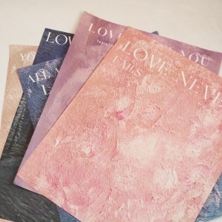 Bom preço. Papel de pintura a óleo retrô de cores múltiplas Arte de flores Boquete Papel de embrulho para lojas de flores Material de embalagem on-line