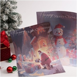 Bom preço. Atmosfera de Natal papel de embrulho de flores papel kraft papel DIY papel de presente feito à mão buquê de flores floral material de flores on-line