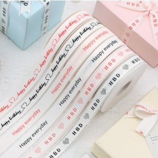 Bom preço. Multicolor Manchester Inglês Flores Materiais de embalagem Faixa Para Customization Cliente DIY Regalo E Torta Amarração on-line