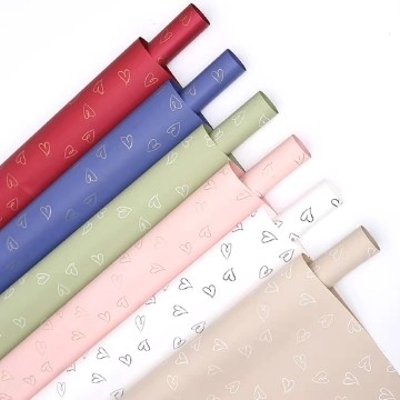 Bom preço. Lizhiran amor impermeável buquê de amor papel de embrulho papel flor flor de loja de flores material de embalagem de flores on-line