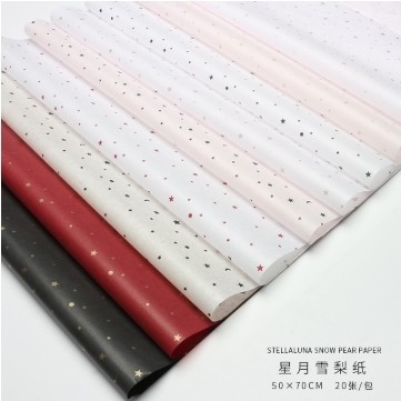 Bom preço. Multicolor Xueli Papel de qualidade de Metal Quente Textura Material de embalagem Forro para Bouquet de Florista on-line