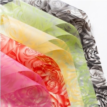 Bom preço. OPP à prova d'água 56*56cm Papel de embrulho de flores para buquês coreanos da Rose Beauty on-line