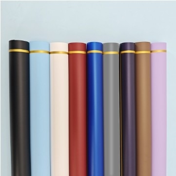 Bom preço. OPP Papel de flores de cores múltiplas Boquete Papel de embrulho para transfronteiras Phnom Penh Papel de estilo simples Pacote de presente de arte floral on-line