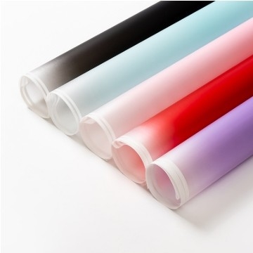 Bom preço. Papel de embrulho essencial OPP para buquê de flores on-line