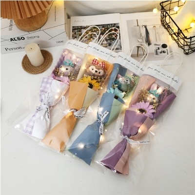 Bom preço Stella Lou Sabão Flor Bebê Bebê Bebê Bouquet Decoração Ornamentos Dever-Ter para o Dia da Mãe e a temporada de formatura on-line