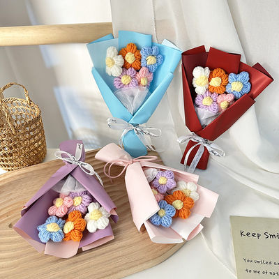 Bom preço. Mini Bouquet de Prazer do Dia dos Namorados com Flor de Rosa de Varejão em Várias Cores on-line