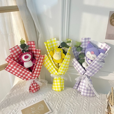 Bom preço. 520 Dia da Mãe presente de pelúcia boneca de desenho animado Bouquet para o Dia dos Namorados chinês e a temporada de formatura on-line