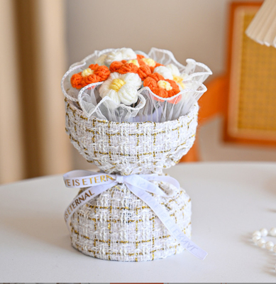 Bom preço. Mini Bouquet de Pão de Algodão Fabricado à Mão on-line