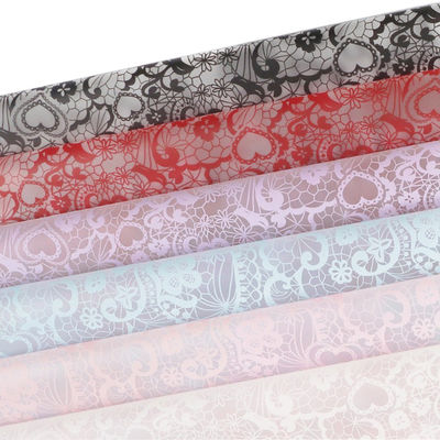 Bom preço. Embalagem de Flores de Dia dos Namorados Coréia Soo Papel embalado impermeável Matte Floral Boquete de papel Design elegante 56cm * 56cm personalizado on-line