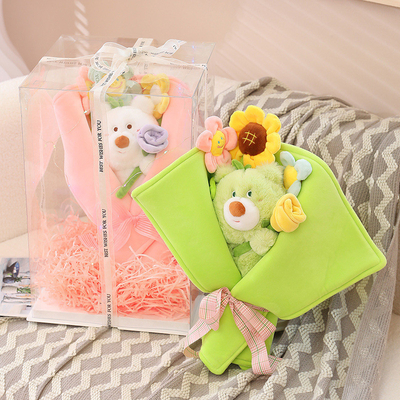 Bom preço. Rose Bear Plush Bouquet - Valentine's/Bridday Gift exclusivo para namorada, esposa e melhores amigos on-line