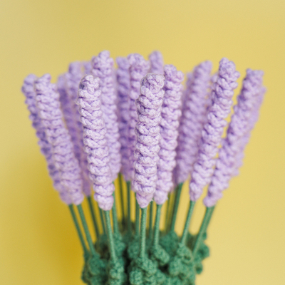 Bom preço. Bouquet de lavanda Casamento Flores artificiais Decoração floral de alta qualidade on-line