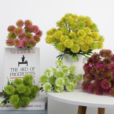 Bom preço. Bouquet de flores de dente de leão artificial 10x27cm Tamanho ideal para arranjos florais e decoração residencial on-line